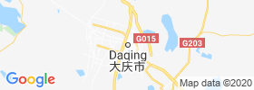 Daqing map